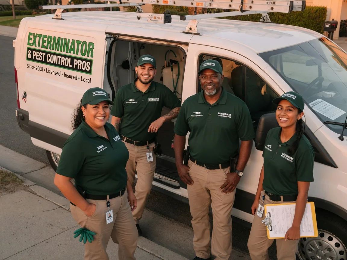 Emergency Pest Control company in West Townsend, MA